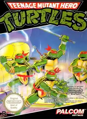 Teenage Mutant Hero Turtles (Europe) (Virtual Console)